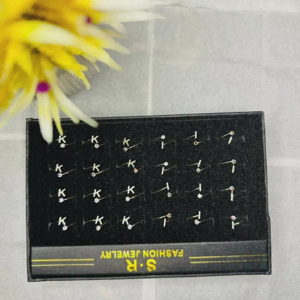 Alphabet Initial Rings Collection - Image 5