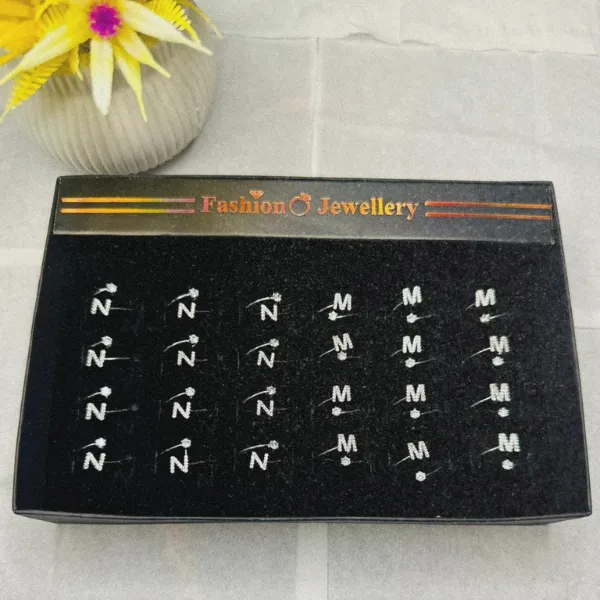 Alphabet Initial Rings Collection - Image 6