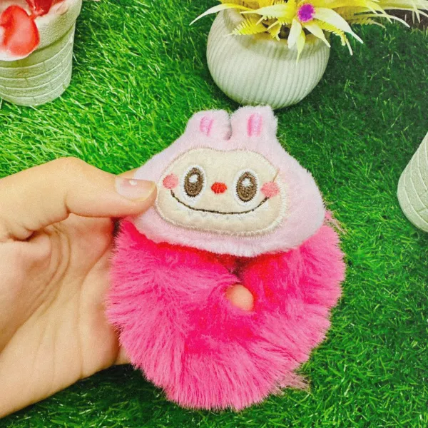 Fluffy Cartoon Hair Pony - Image 6