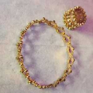 Golden Flexi Charm Set