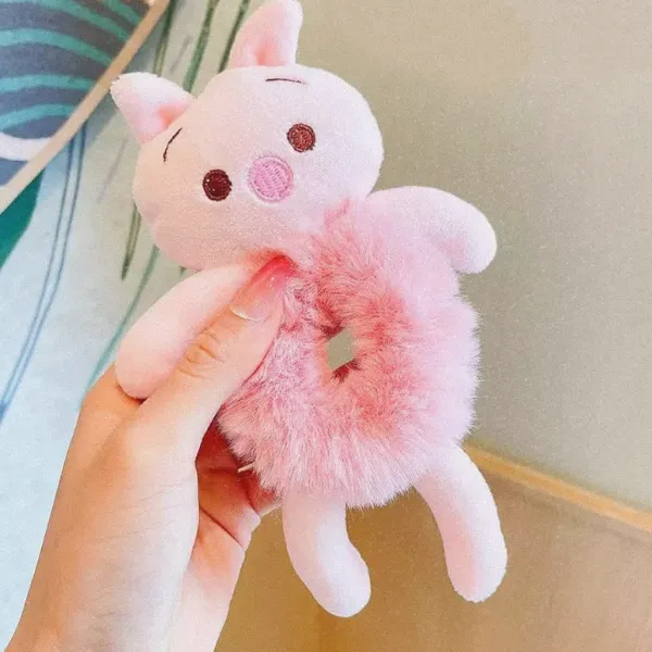 Fluffy Cartoon Hair Pony