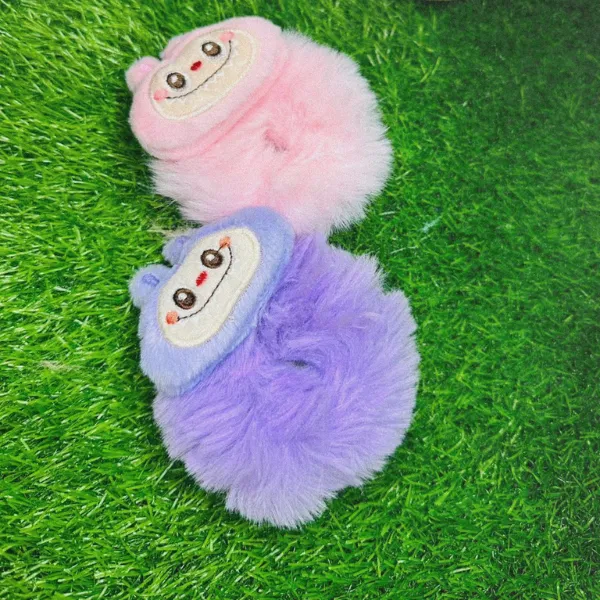 Fluffy Cartoon Hair Pony - Image 3