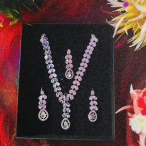 Aurora Crystal Statement Set