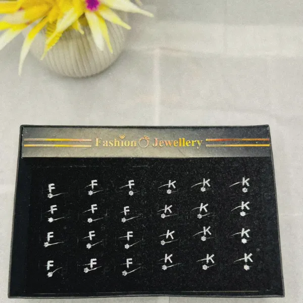 Alphabet Initial Rings Collection - Image 2