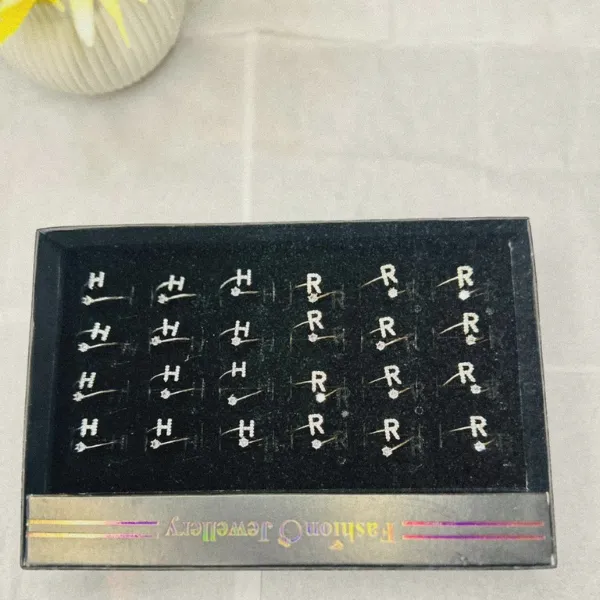 Alphabet Initial Rings Collection - Image 4