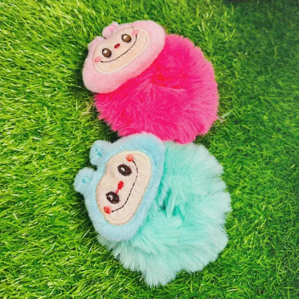 Fluffy Cartoon Hair Pony - Image 2