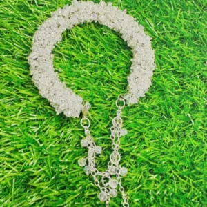 Clear Crystal Adjustable Bracelet